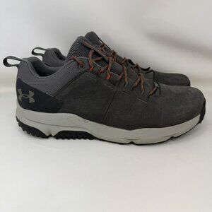 Under Armour Culver WP Waterproof Hiking Shoes Gray Men’s Size 12